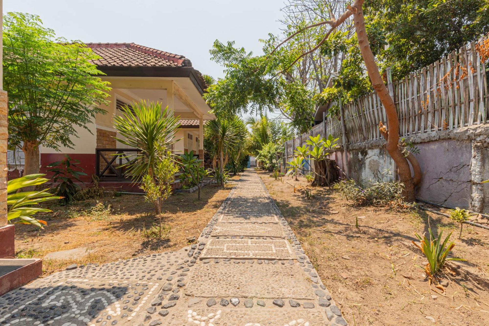 Funny Homestay 2 Gili Trawangan Exterior foto
