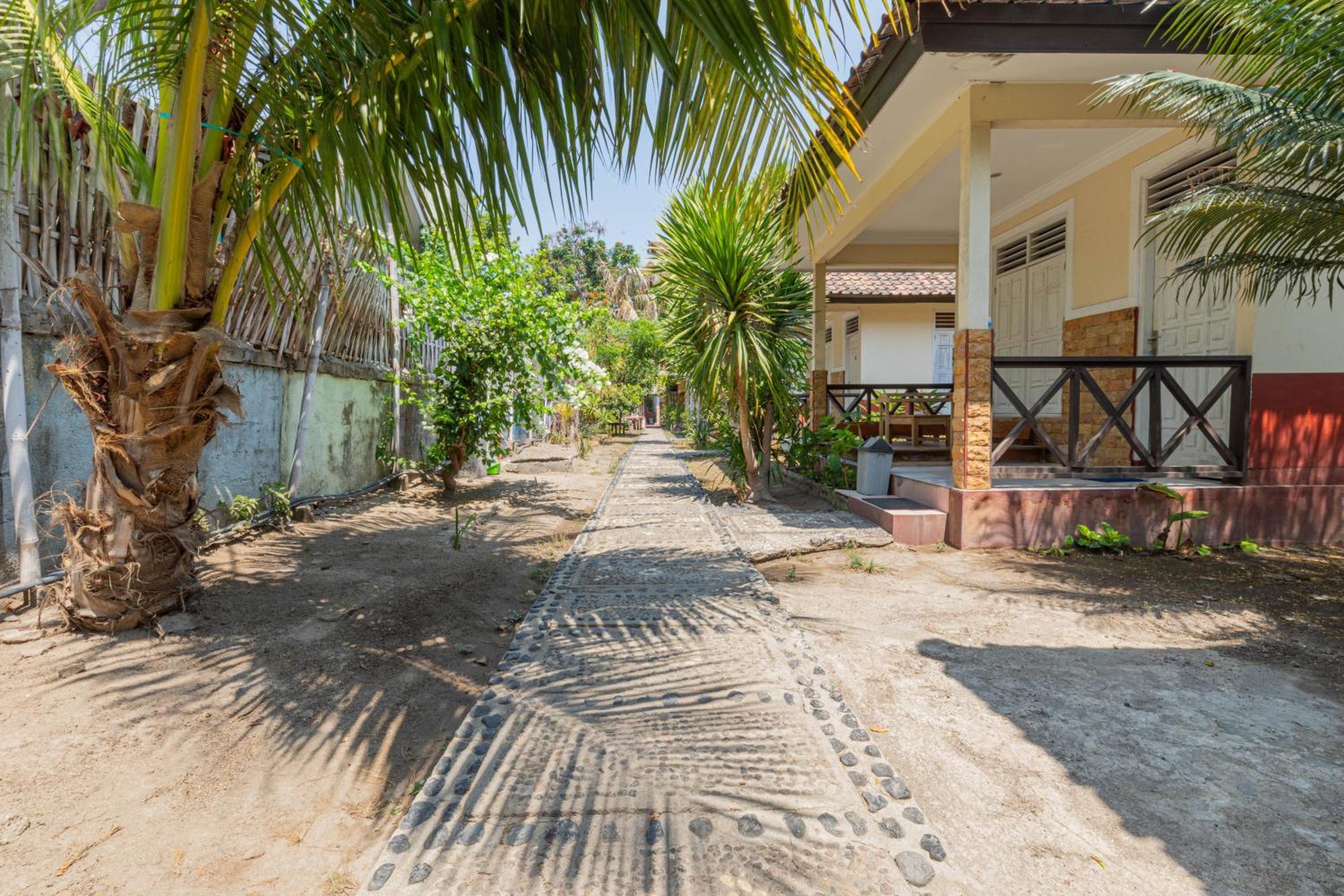 Funny Homestay 2 Gili Trawangan Exterior foto